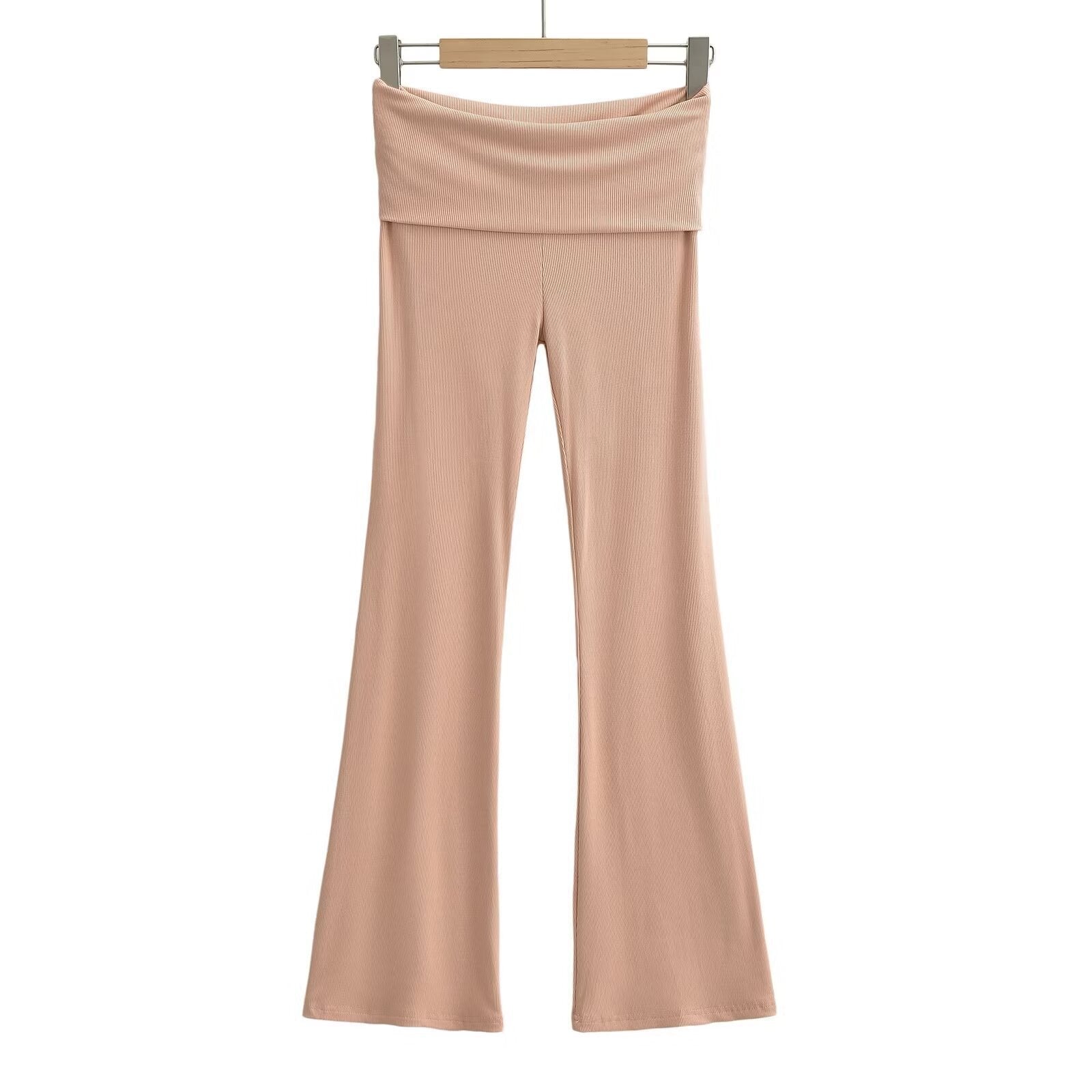 High Sport Kick Flare Pants