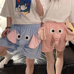 Cute Elephant Shorts