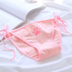 Cat Paw String Panties