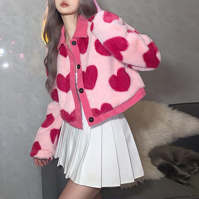 Pink Heart Jacket