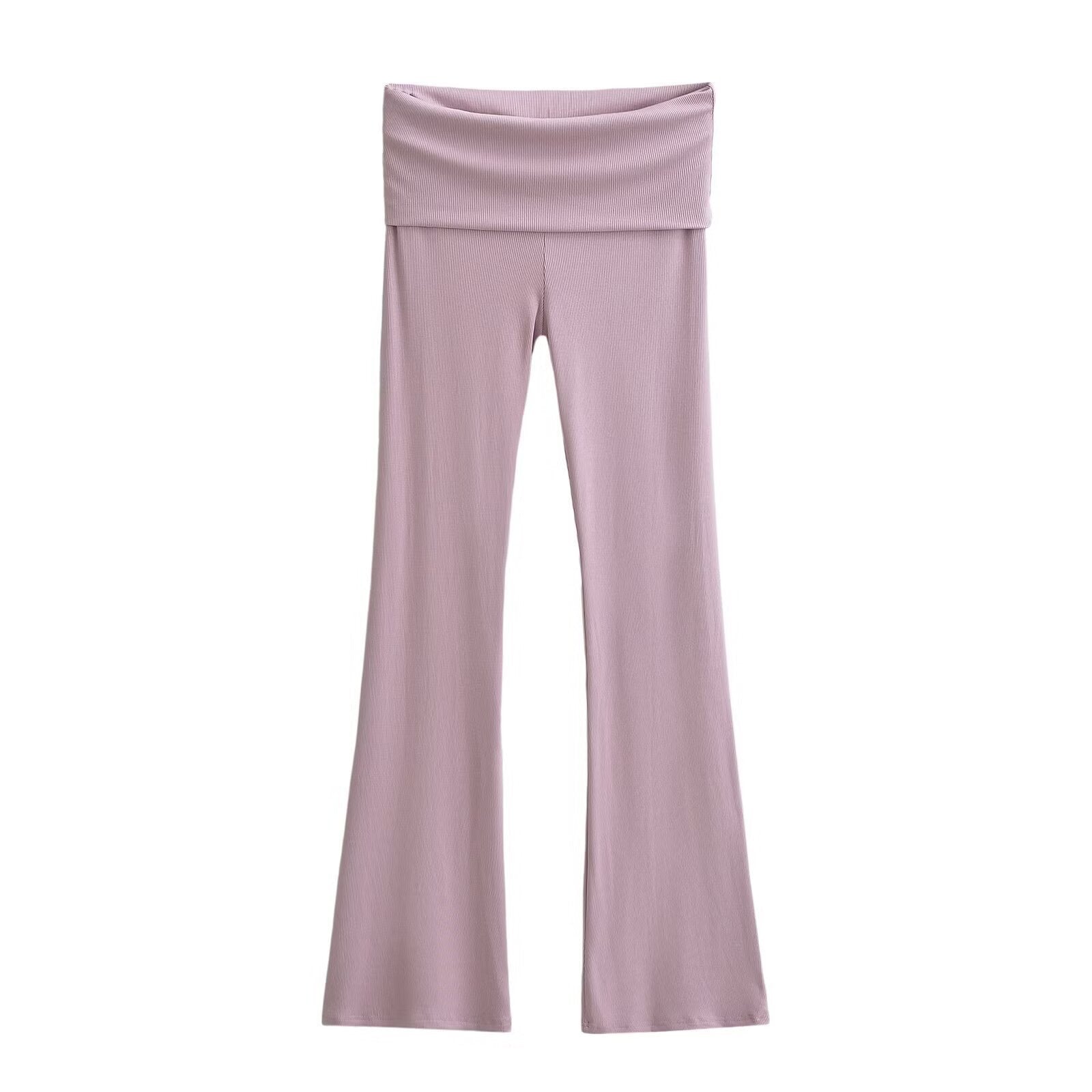 High Sport Kick Flare Pants