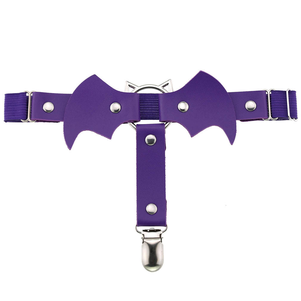 Bat Garter Belt