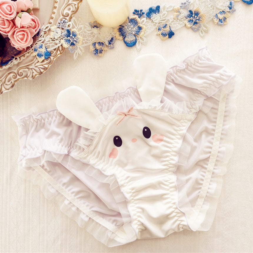 Cute Bunny Panties With Ears