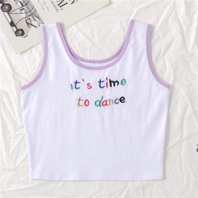 Sweet Crop Tank Top