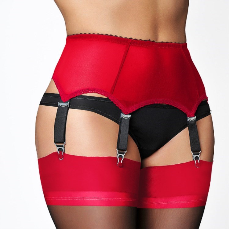 6 Strap Garter Belt