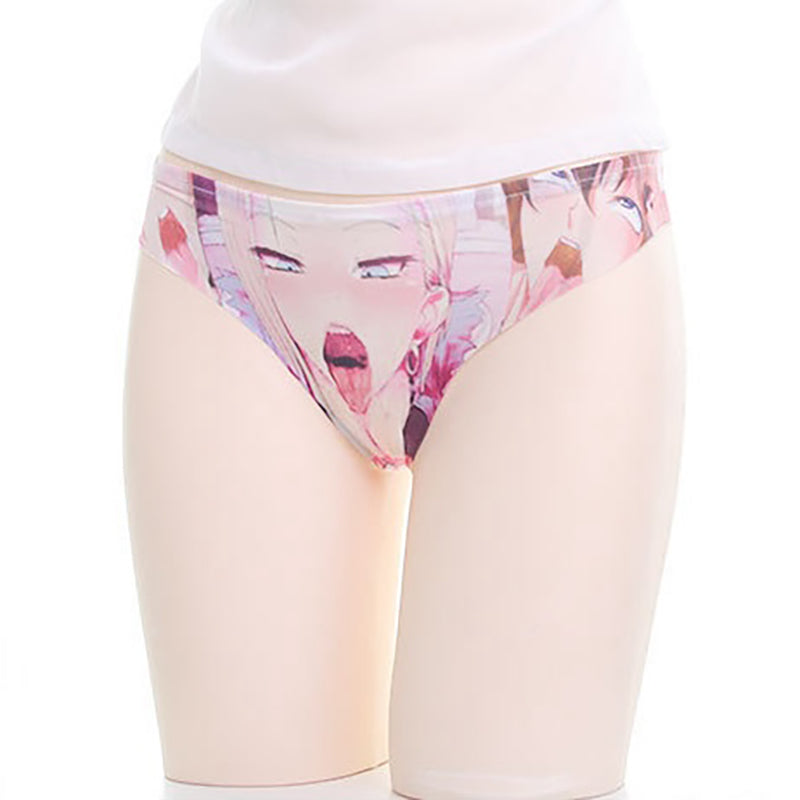 Anime Print Panty