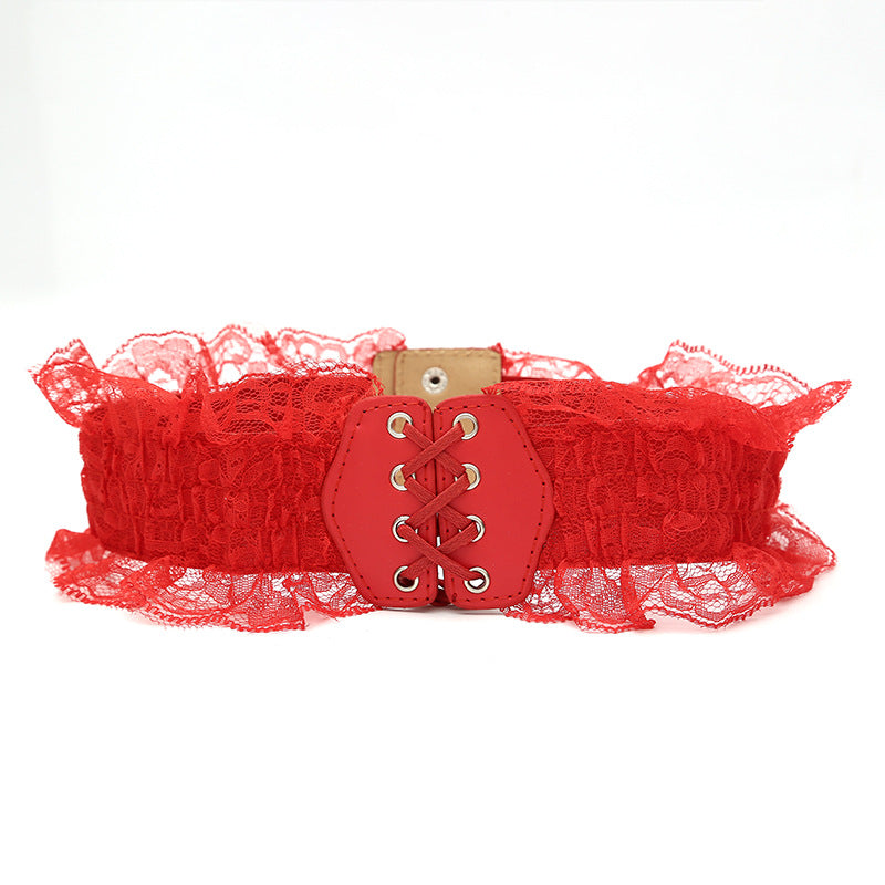 Corset Lace Belt