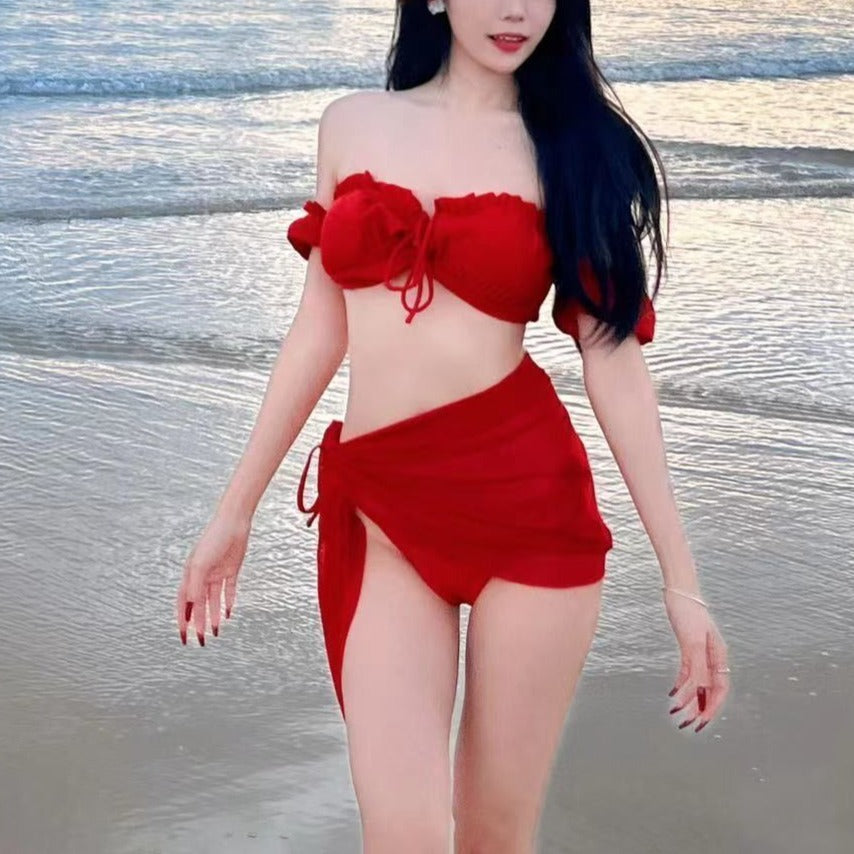 Sexy Red Bikini Set