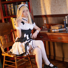 Black Maid Dress Cosplay