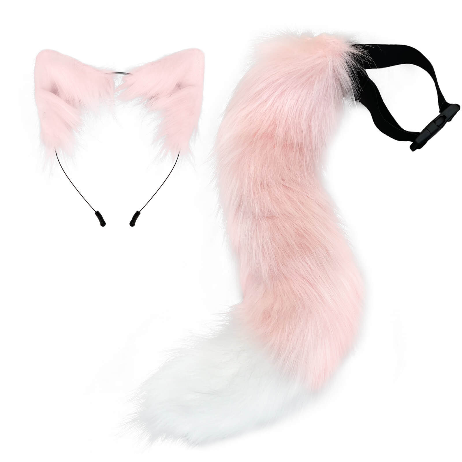 Femboy Cat Ears And Tail Set