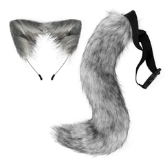 Femboy Cat Ears And Tail Set