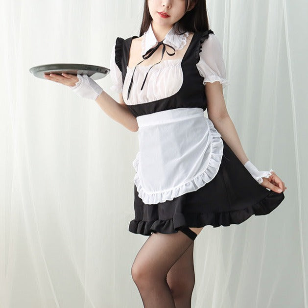 French Maid Lingerie Set