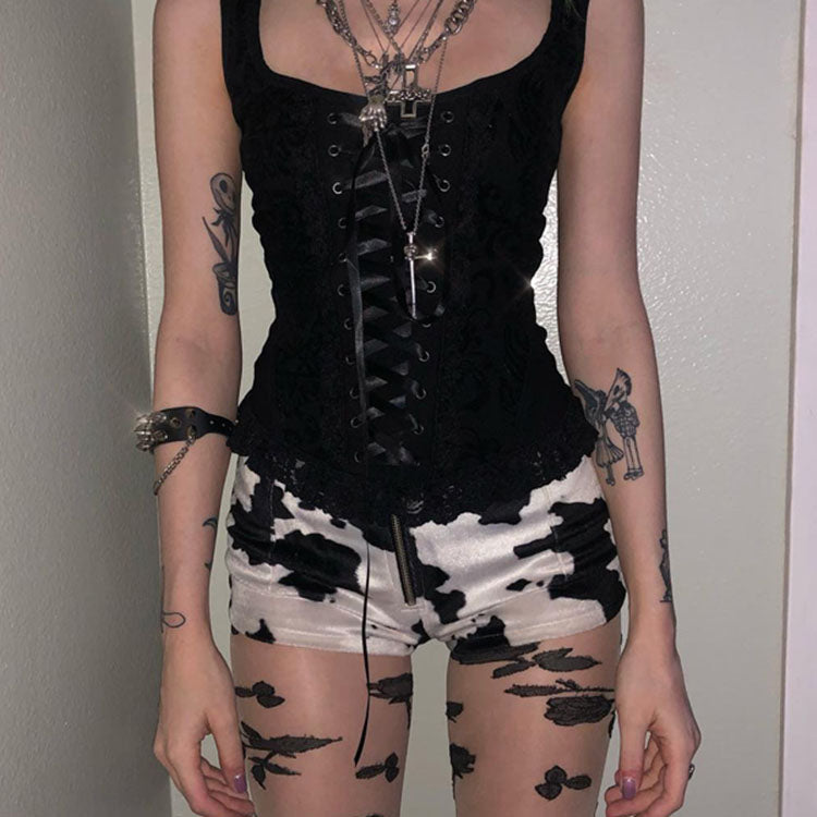 Gothic Corset Top