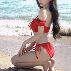 Sexy Red Bikini Set