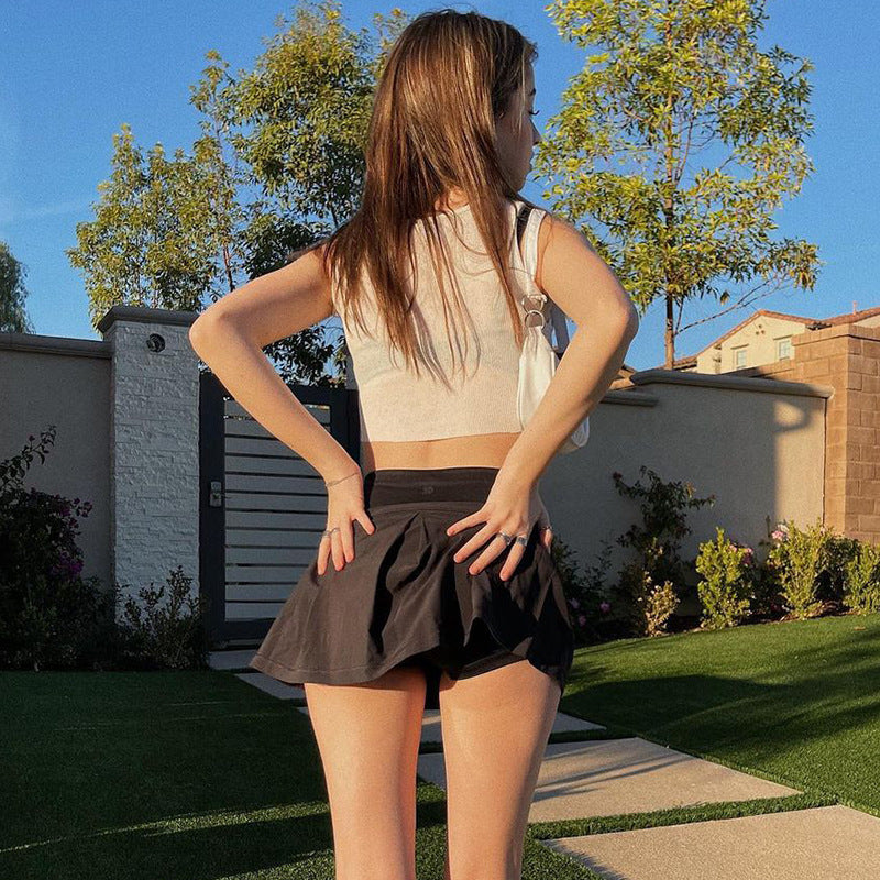 Sexy Short Black Skirt