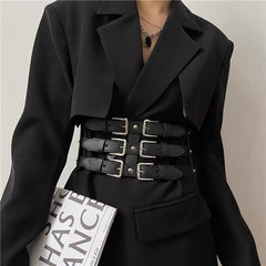 Steampunk Corset Belt