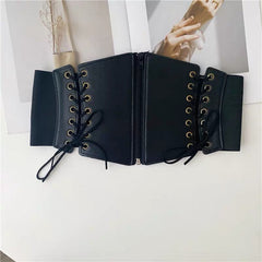 Black Corset Waist Belt