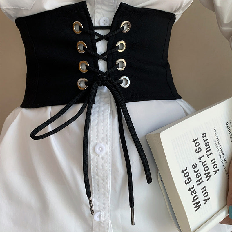 Corset Belt Lace Up