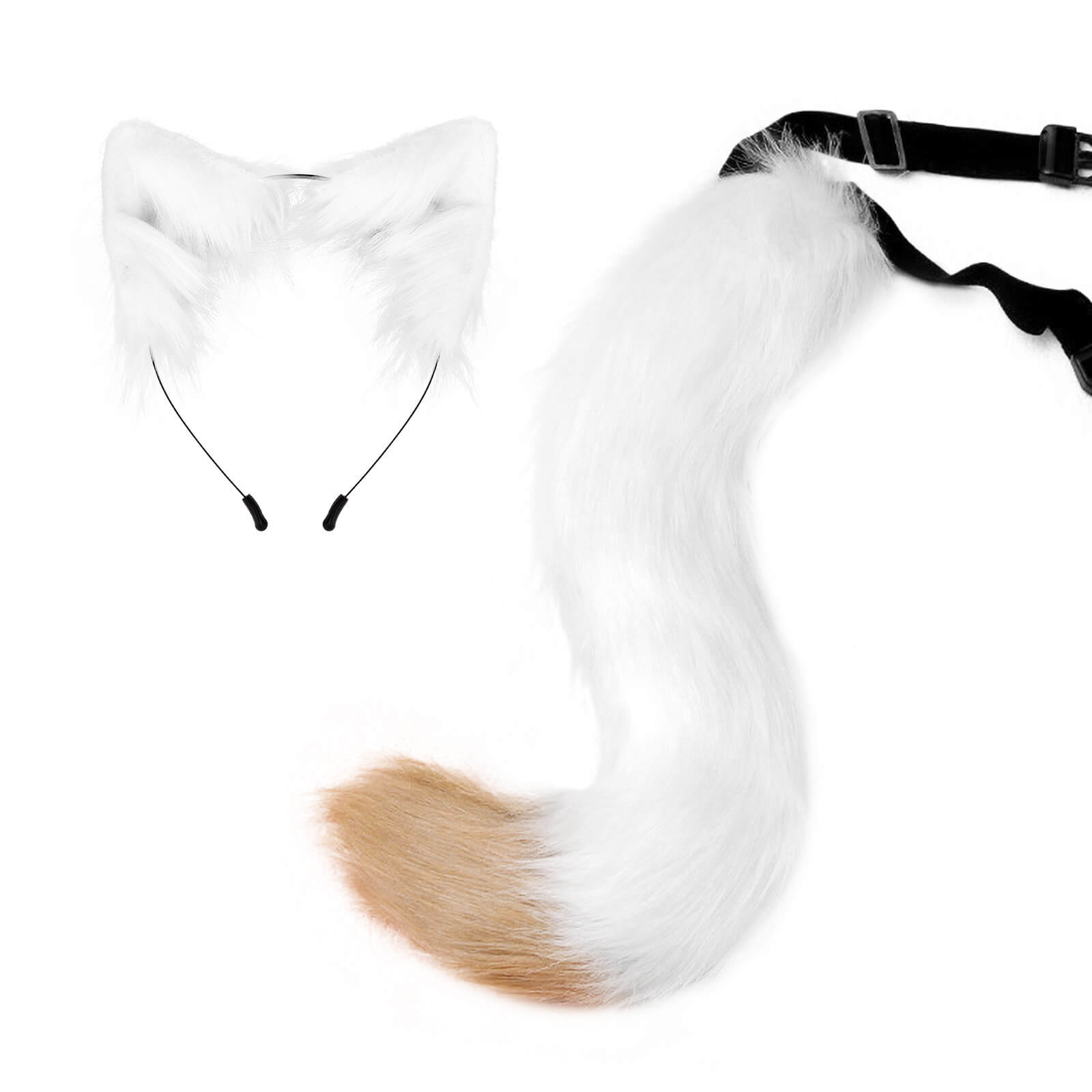 Femboy Cat Ears And Tail Set