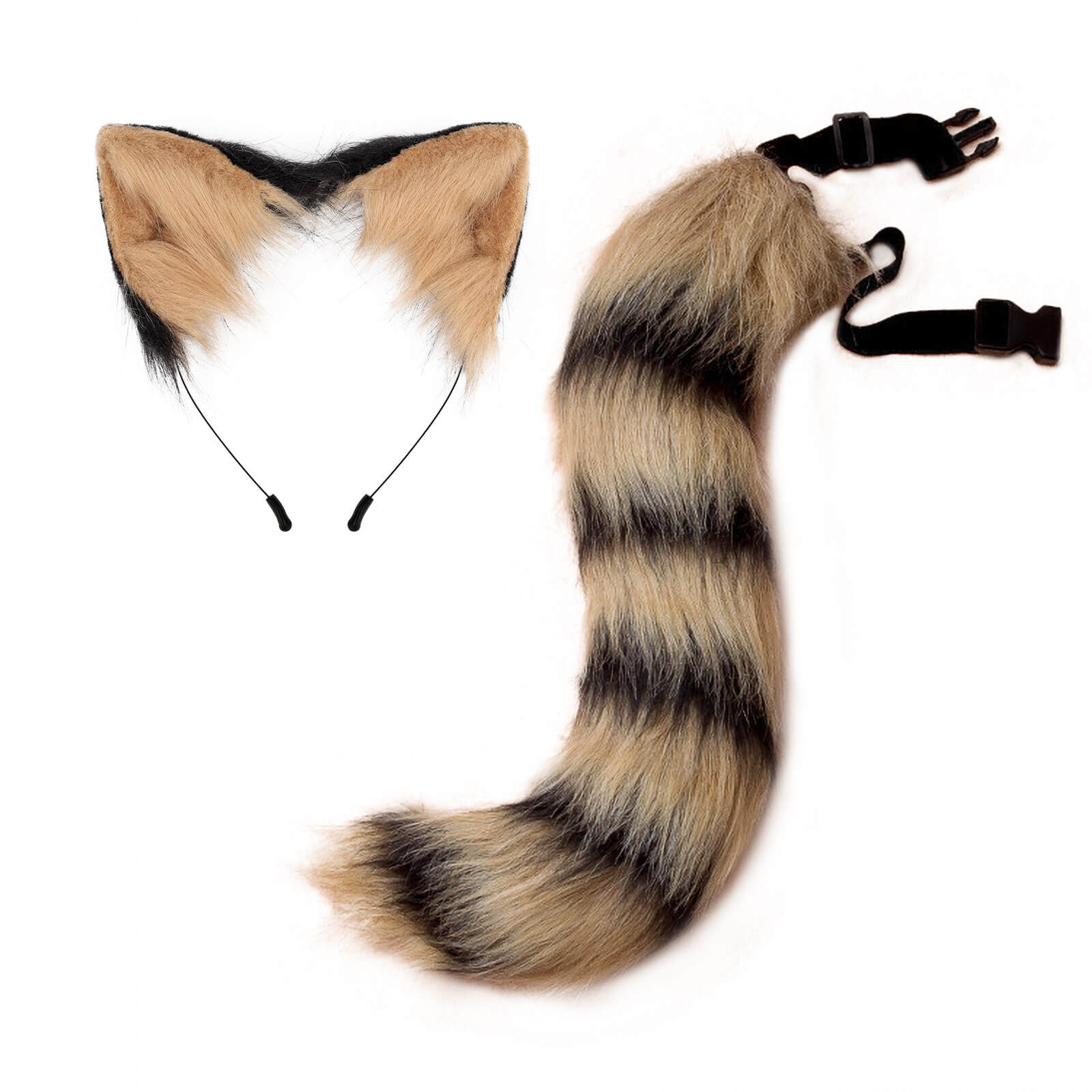 Femboy Cat Ears And Tail Set