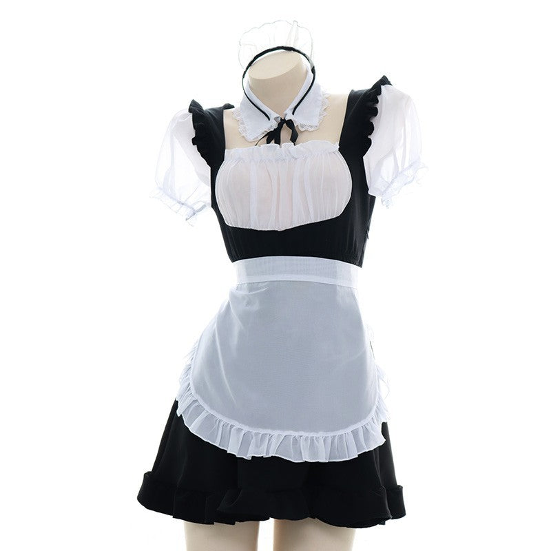 French Maid Lingerie Set