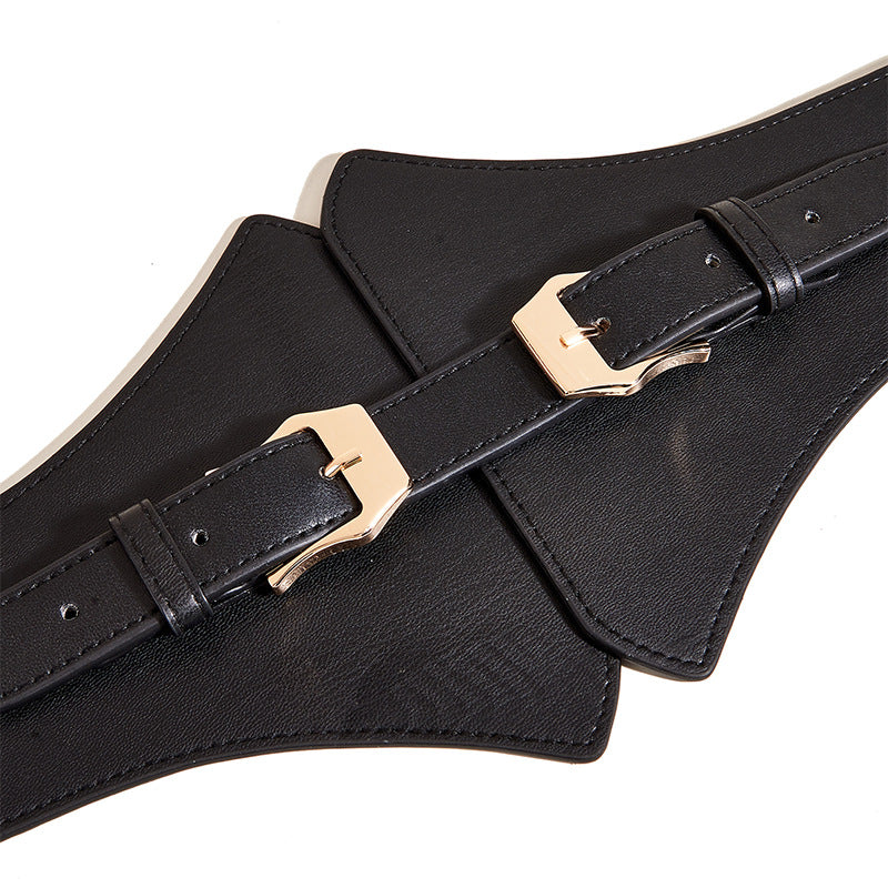 Leather Corset Waist Belt