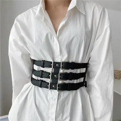 Steampunk Corset Belt