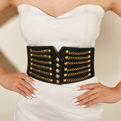 Steampunk Corset Waist Belt