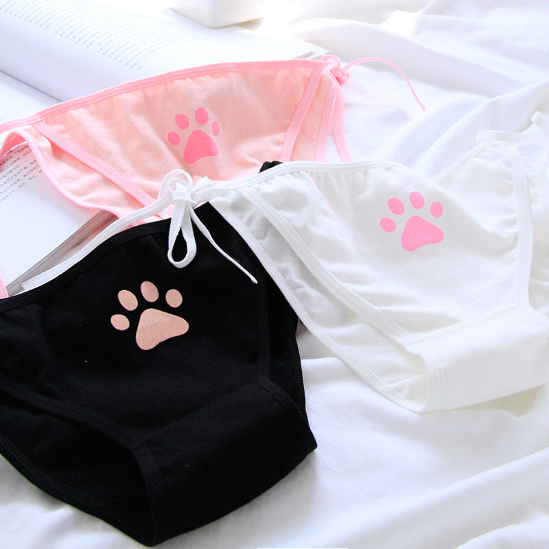 Cat Paw String Panties