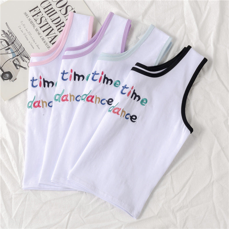 Sweet Crop Tank Top