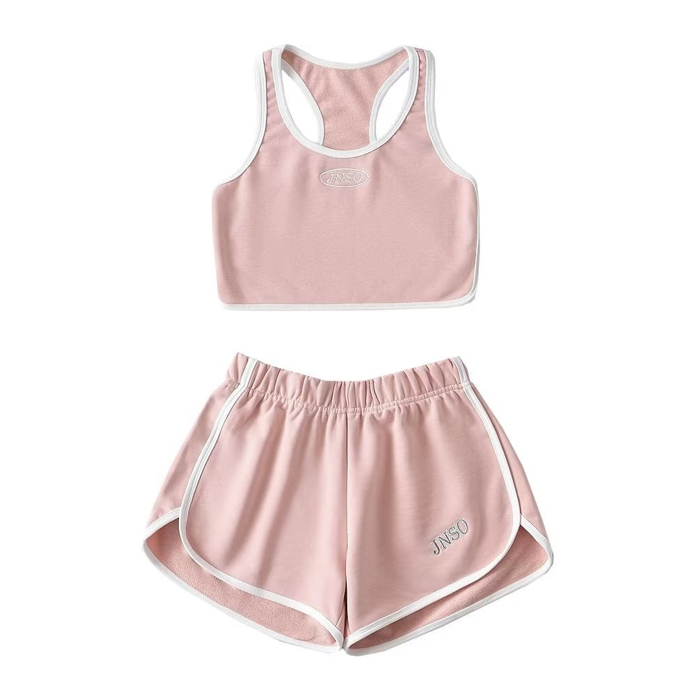 Tank Top And Shorts Set