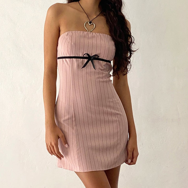 Vintage Y2k Mini Dress - Kaysmar