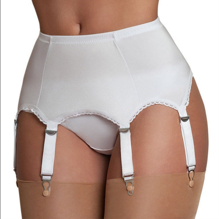 6 Strap Garter Belt