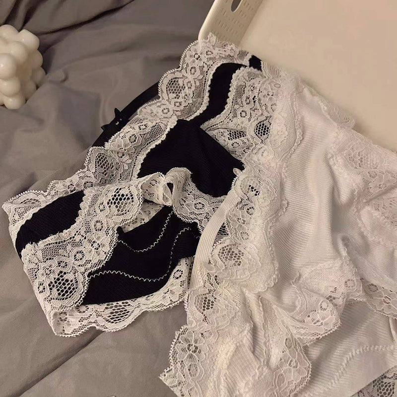 Cotton Lace Panties