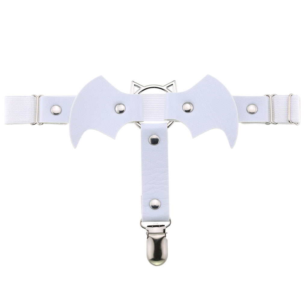 Bat Garter Belt