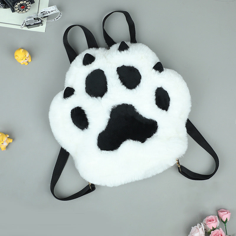 Cute Cat Paw Femboy Backsack