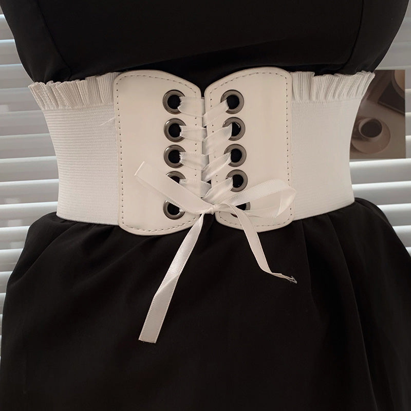 Corset Belt Lace Up