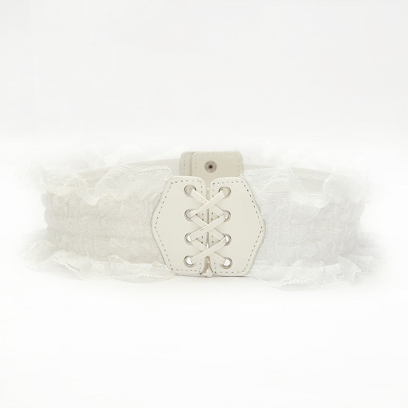 Corset Lace Belt