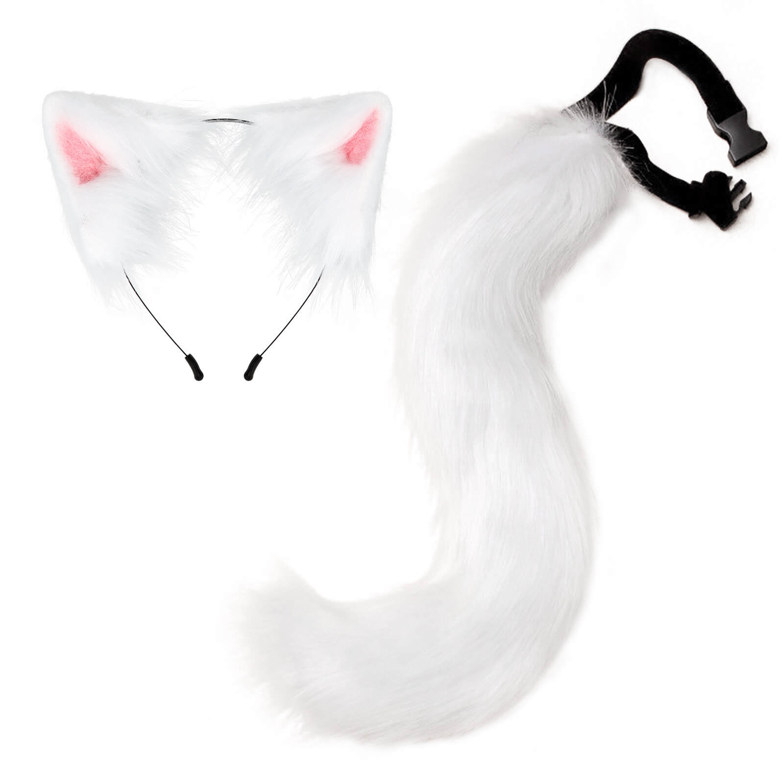 Femboy Cat Ears And Tail Set