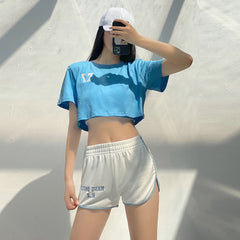 Pastel Dolphin Shorts