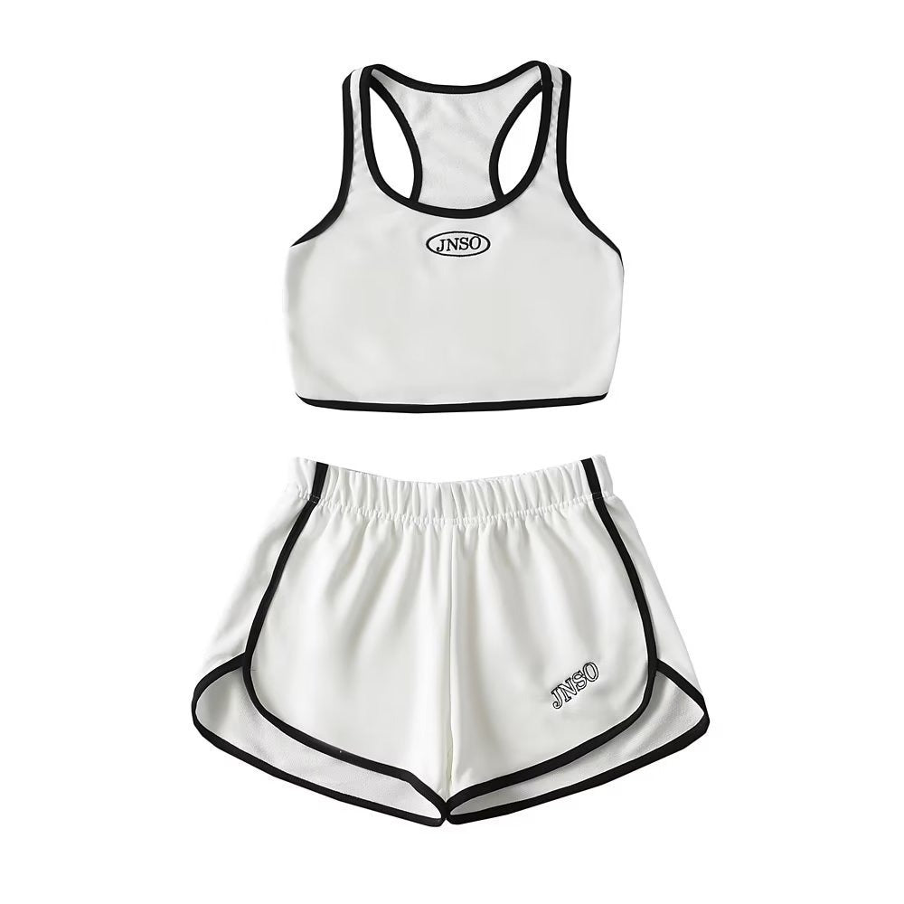 Tank Top And Shorts Set