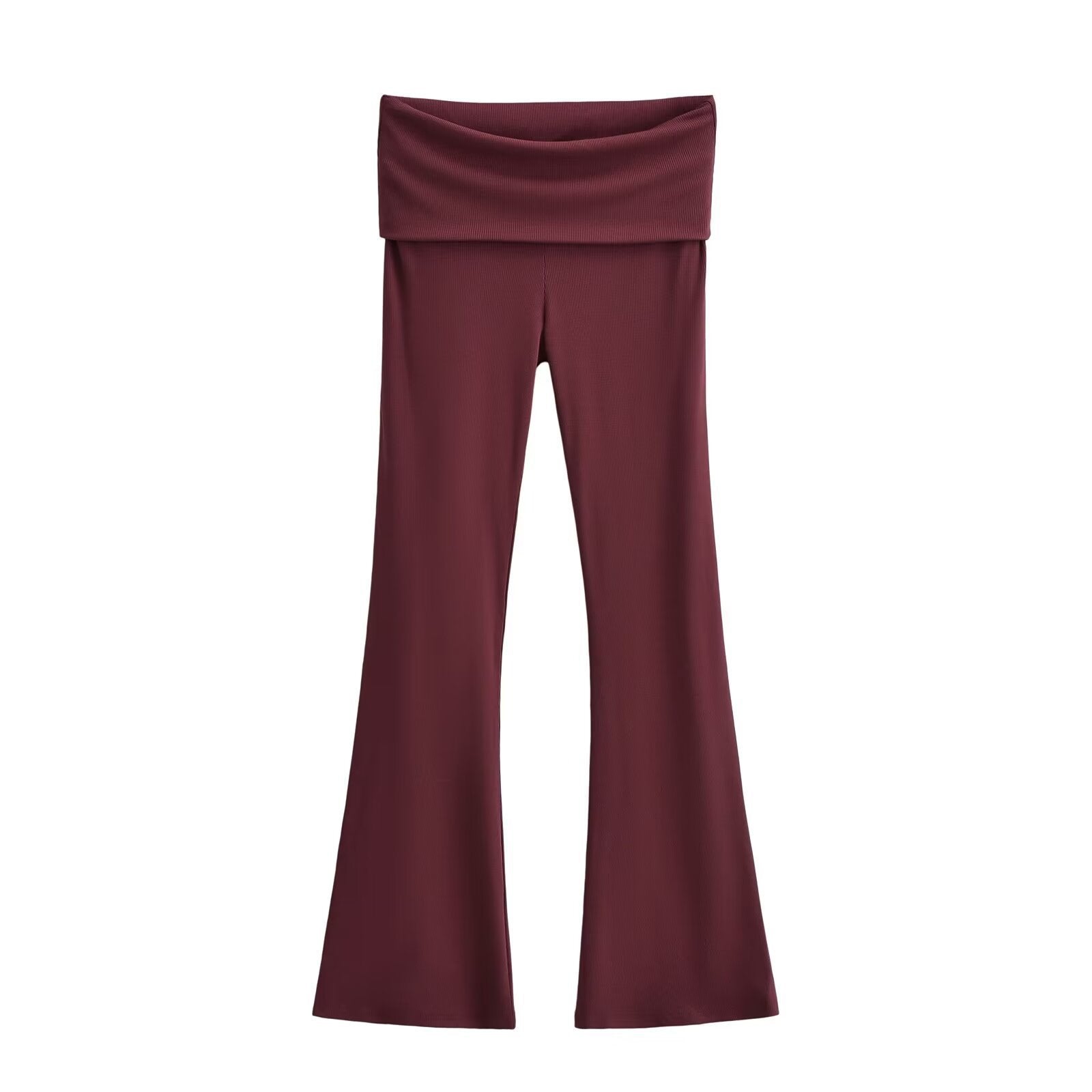 High Sport Kick Flare Pants