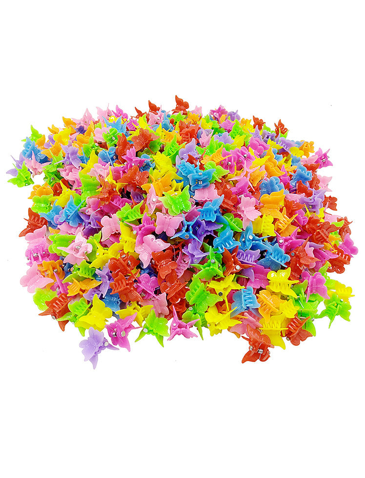 Butterfly Candy Color Hair Claw