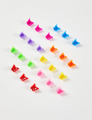 Butterfly Candy Color Hair Claw