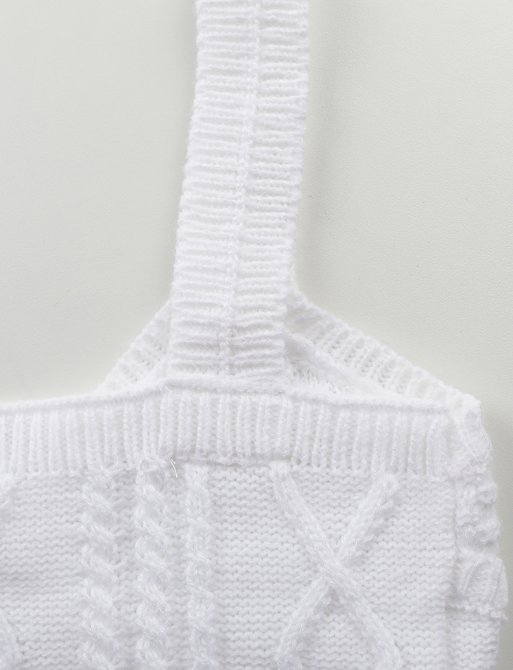 Solid Knitted Twist Camisole
