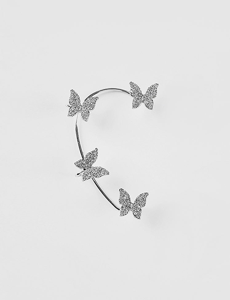 Butterflies Ear Clip