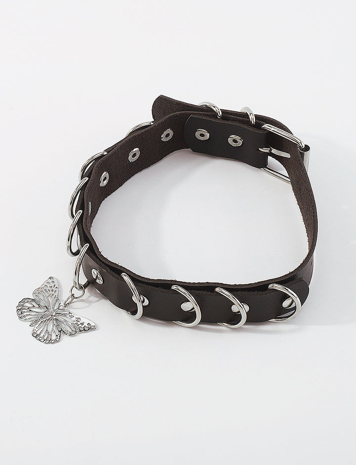 Butterfly Punk Choker