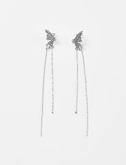 Butterfly Fringe Earring