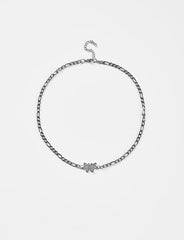 Butterfly Oval Chain Necklace