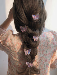 Aurora Butterfly Cute Hairpin